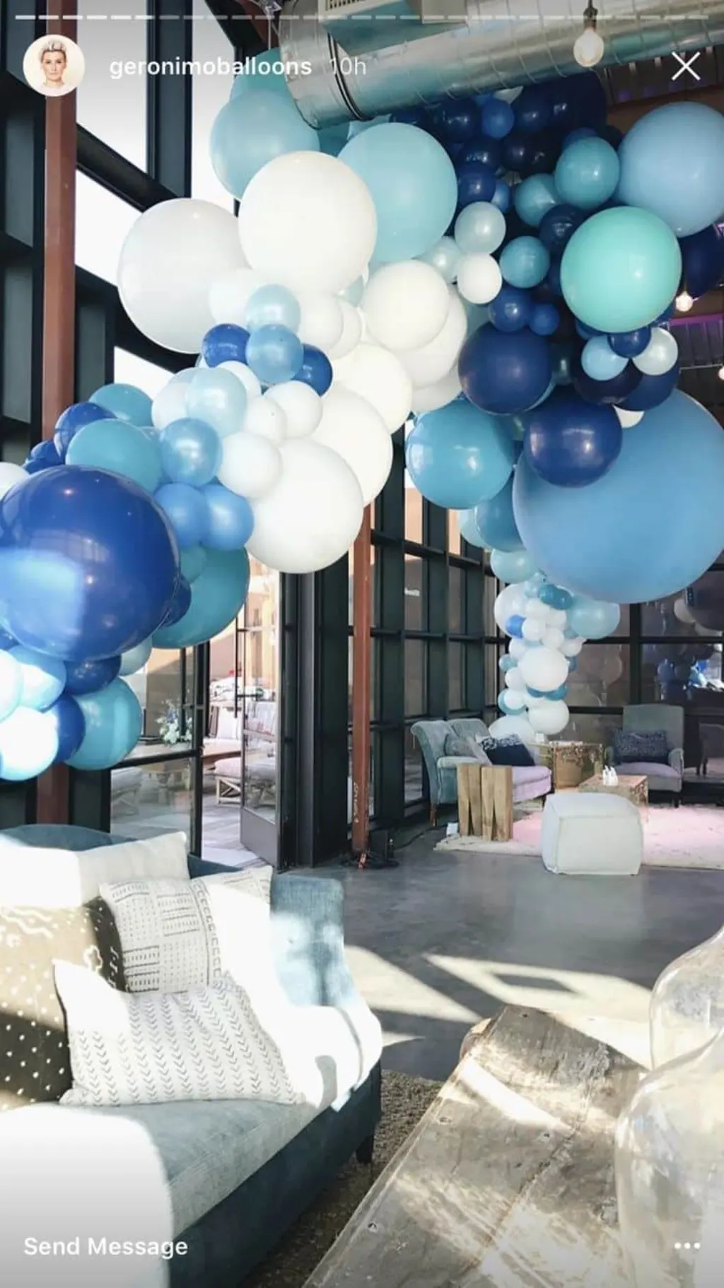 Sur Pinterest Geronimo Balloons