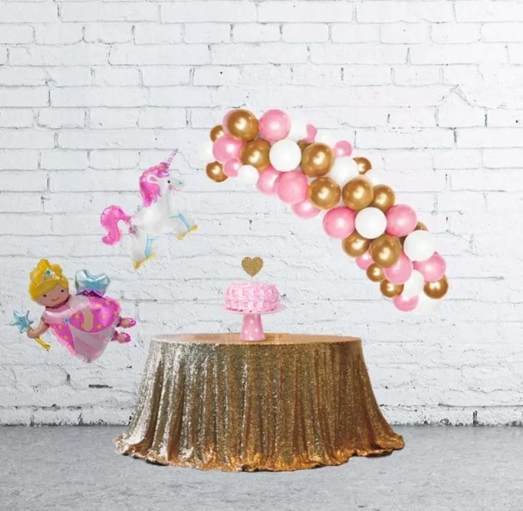Sur Pinterest Décoration ballon anniversaire fille pour organiser une fête géniale