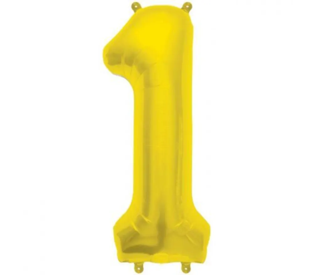 Sur Pinterest Ballon Mylar chiffre 1 doré 35 cm