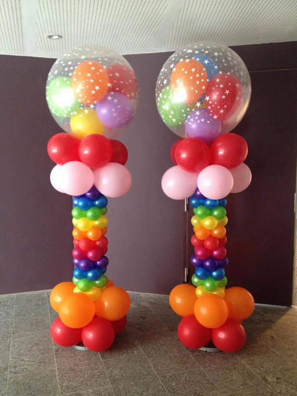 Sur Pinterest DIY Balloon Stand Set – Single Arch Party Supplies Stand Alone Display