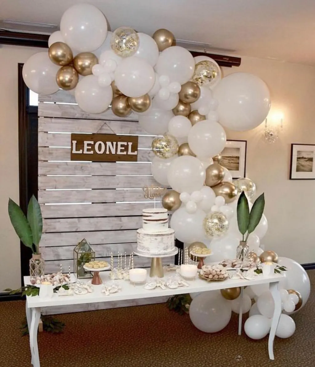 Sur Pinterest +29 The good, the bad and the balloon decorations for the birthday