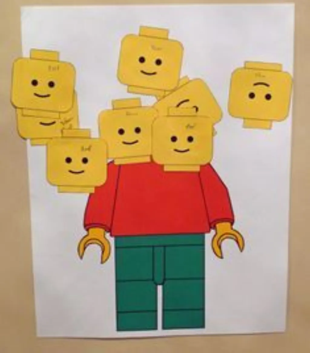 Sur Pinterest 5 ans – Anniversaire LEGO