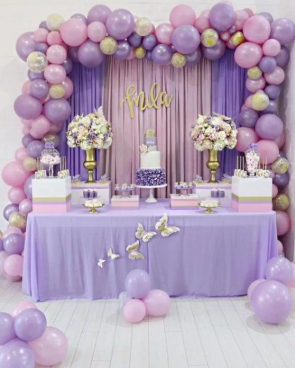 Sur Pinterest Super baby shower ides for girs butterflies sweets ideas