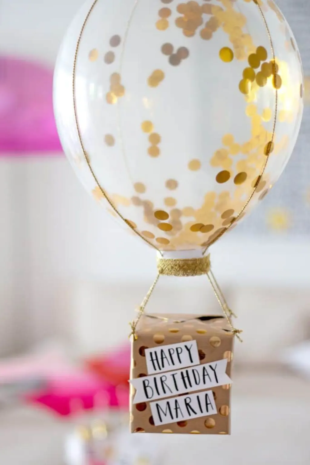 Sur Pinterest 3 DIY ideeen voor een orgineel verjaardagscadeau
