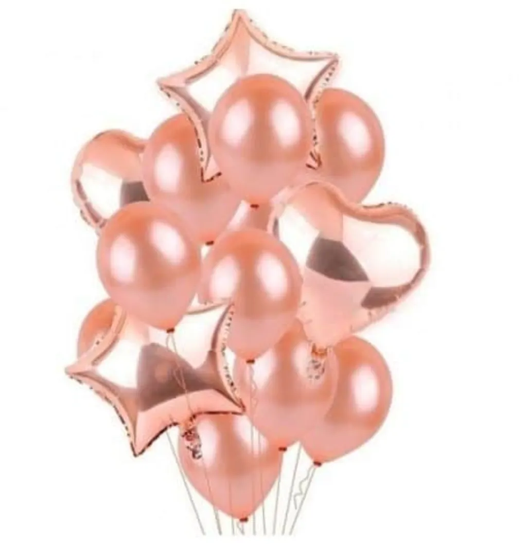 Sur Pinterest Découvrez en ligne notre large gamme de ballons Rose Gold, décoration