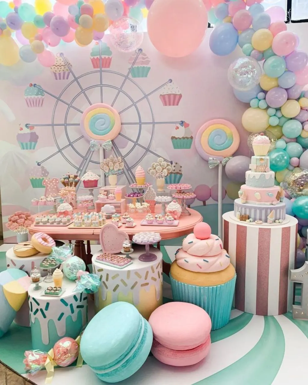 Sur Pinterest #kidspartyideas #kidsparties #childrensparties #partyideasforkids