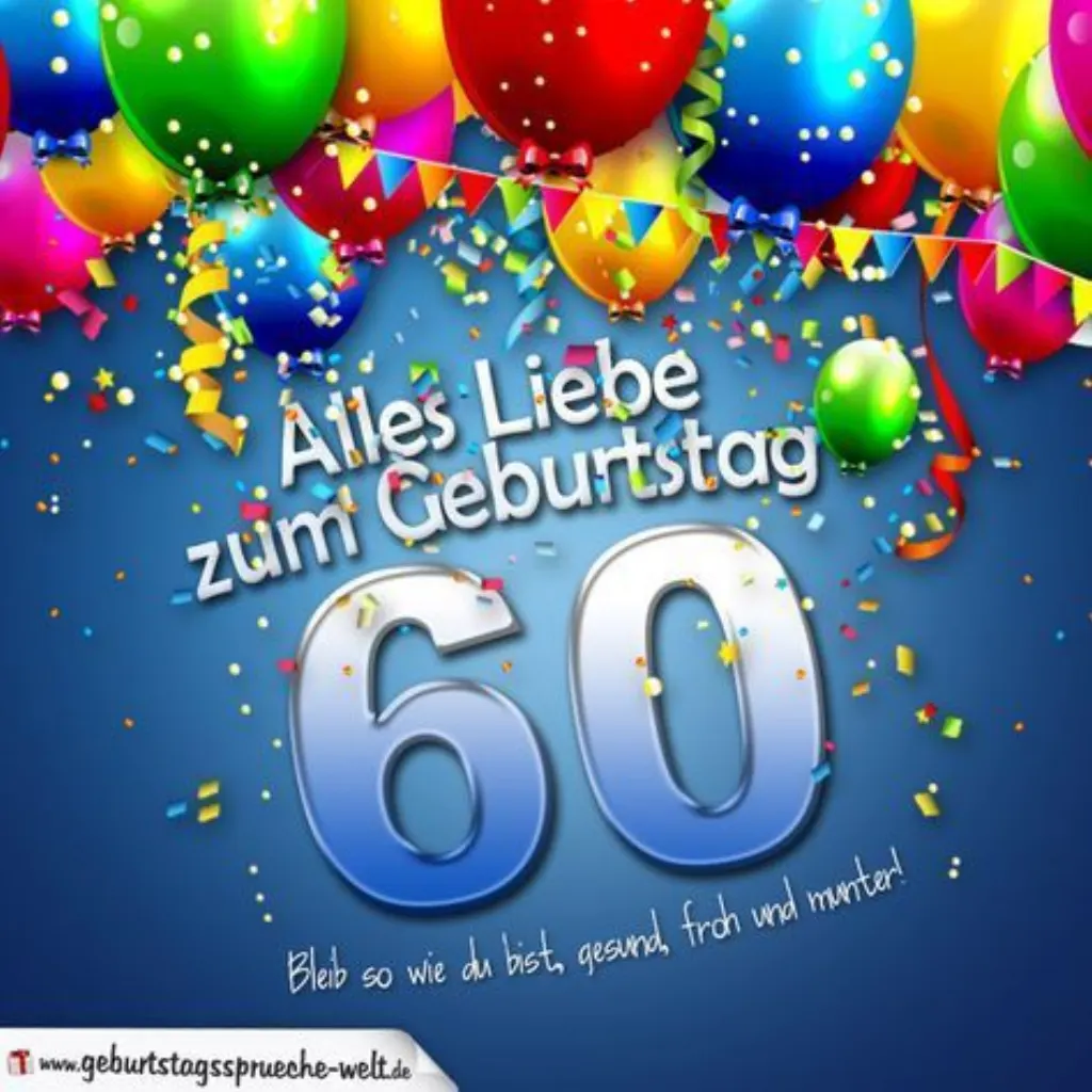 Sur Pinterest Birthday card with colorful balloons Confetti and streamers for the