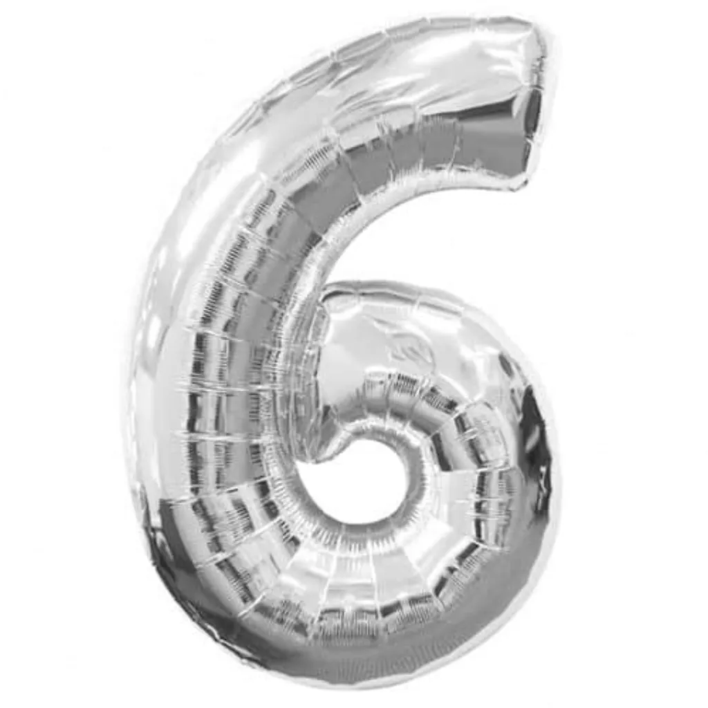 Sur Pinterest Ballon mylar chiffre 0 à 9 argent