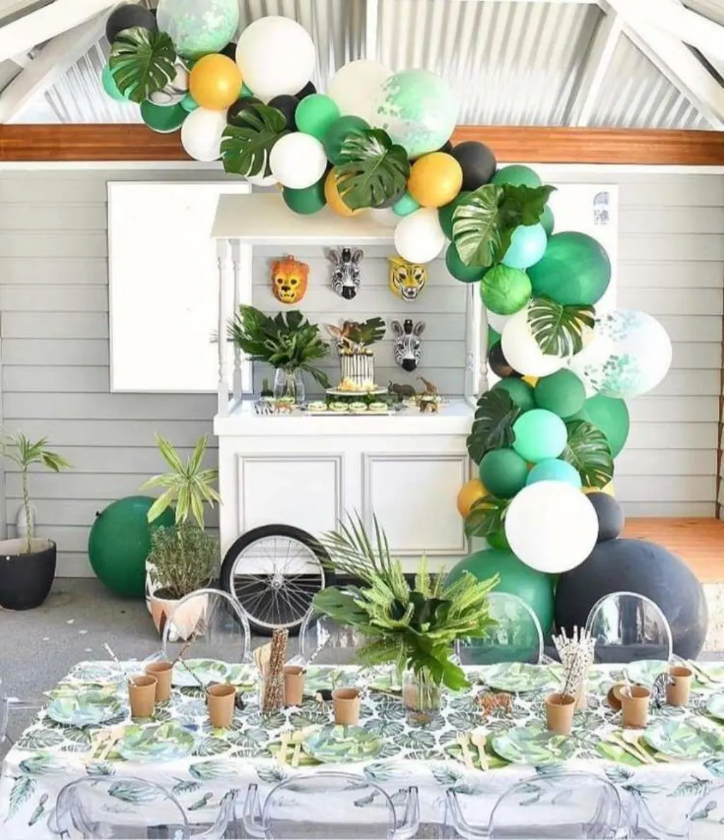 Sur Pinterest A lot of birthday balloon decorating ideas for the unforgettable and