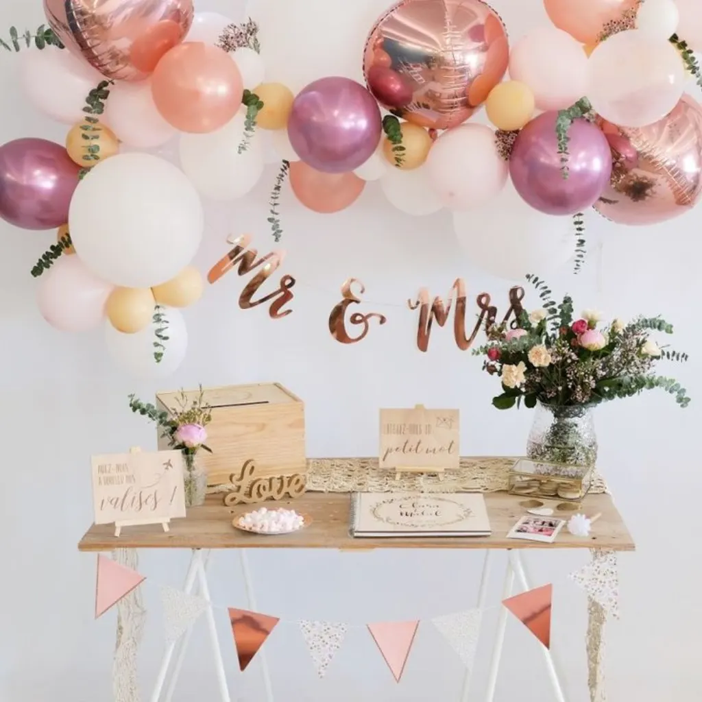 Sur Pinterest Kit pour guirlande de ballons « boho »