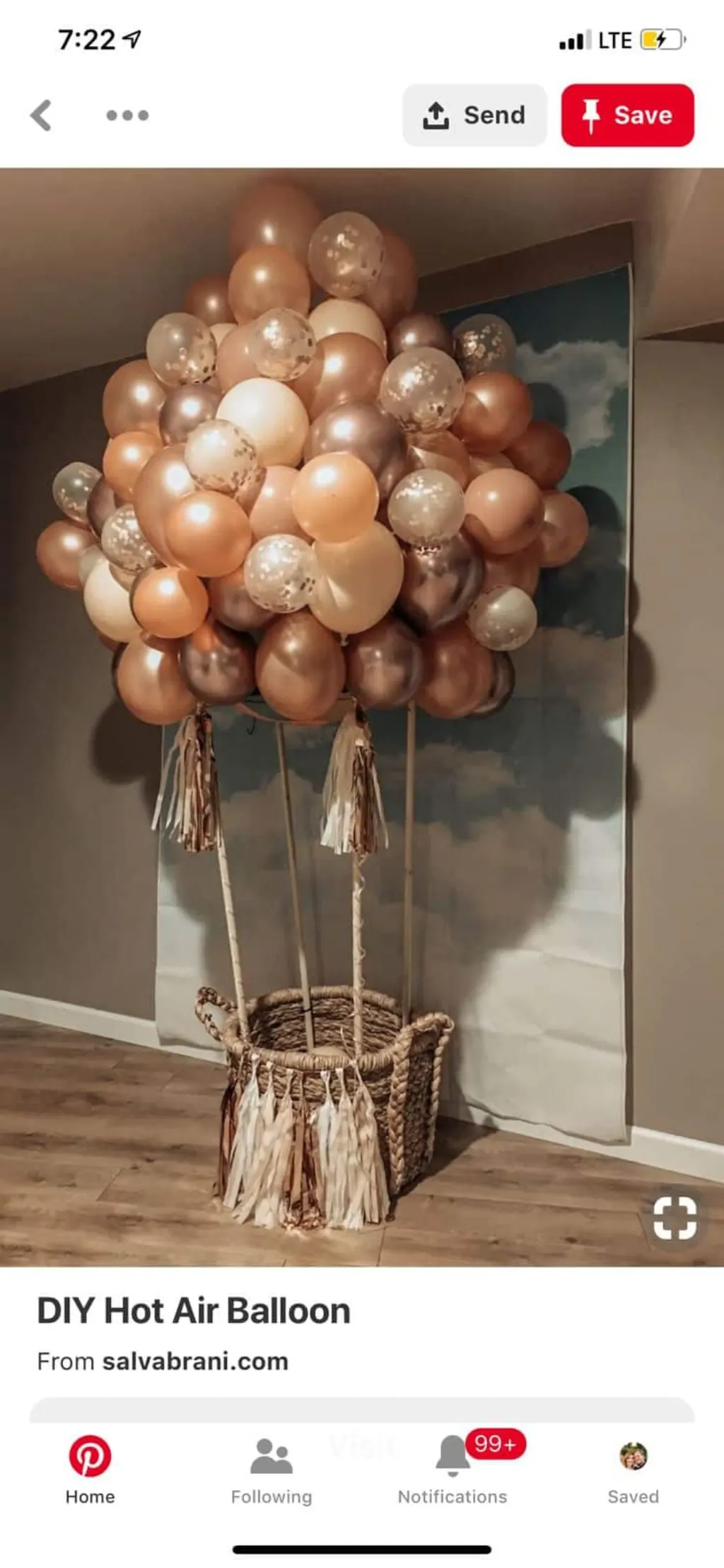 Sur Pinterest Arreglos de fiesta