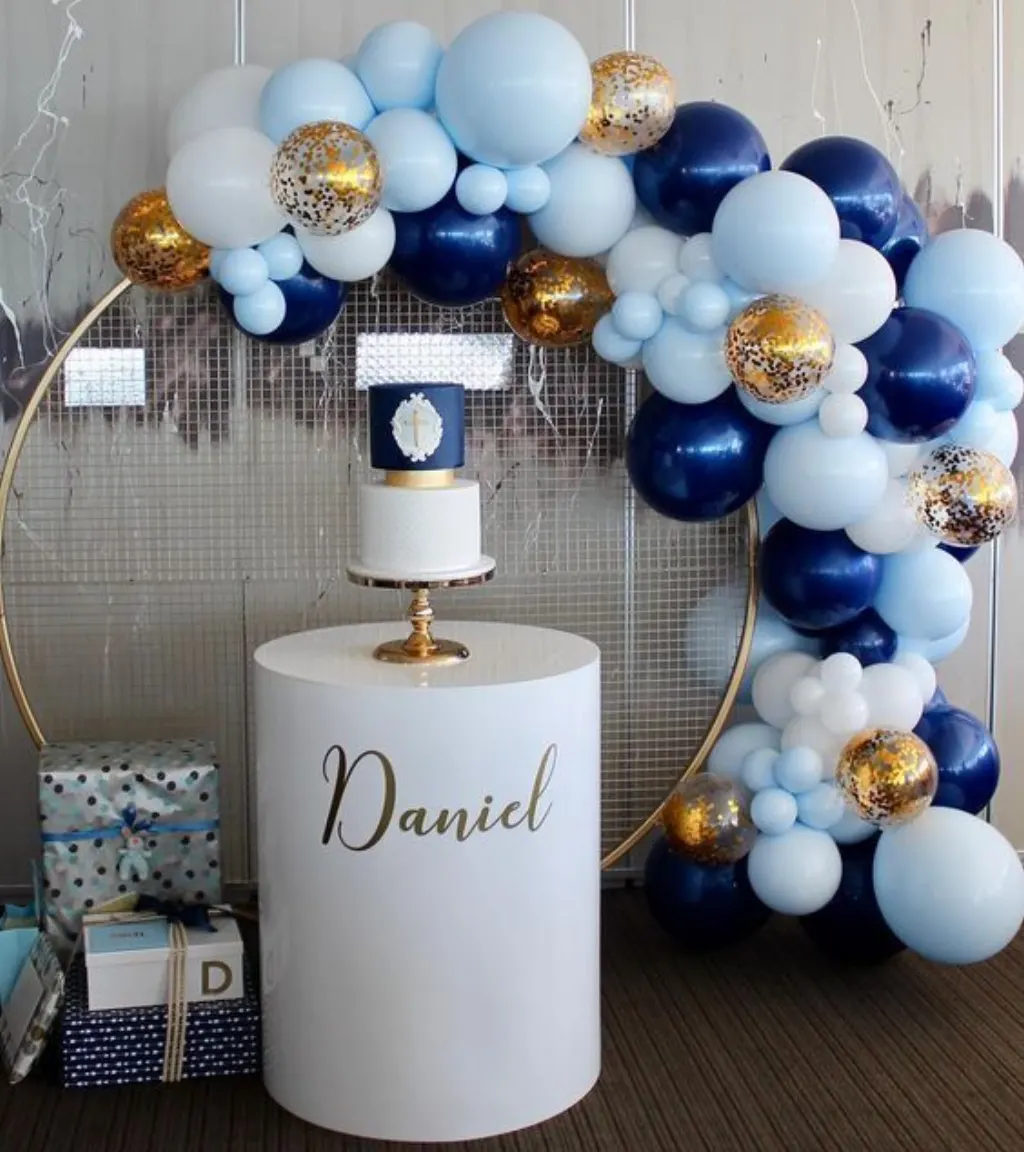 Sur Pinterest Globos gigantes metalizados
