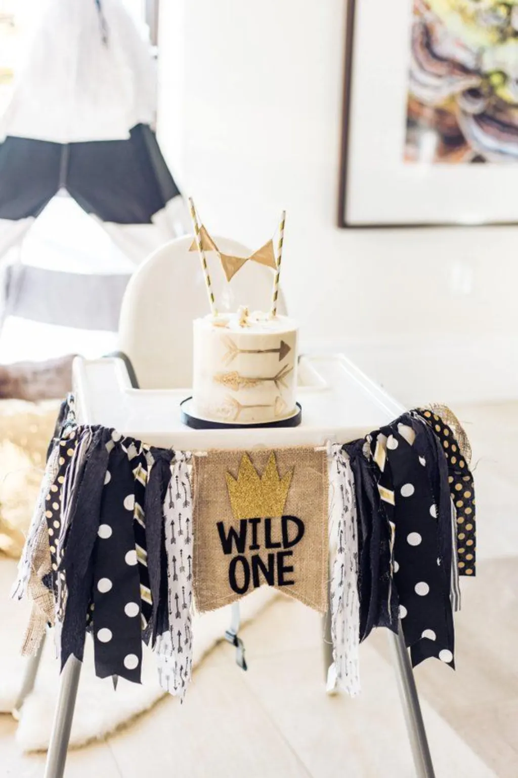 Sur Pinterest Wild One Party Banner Where the Wild Things Are First Birthday Wild