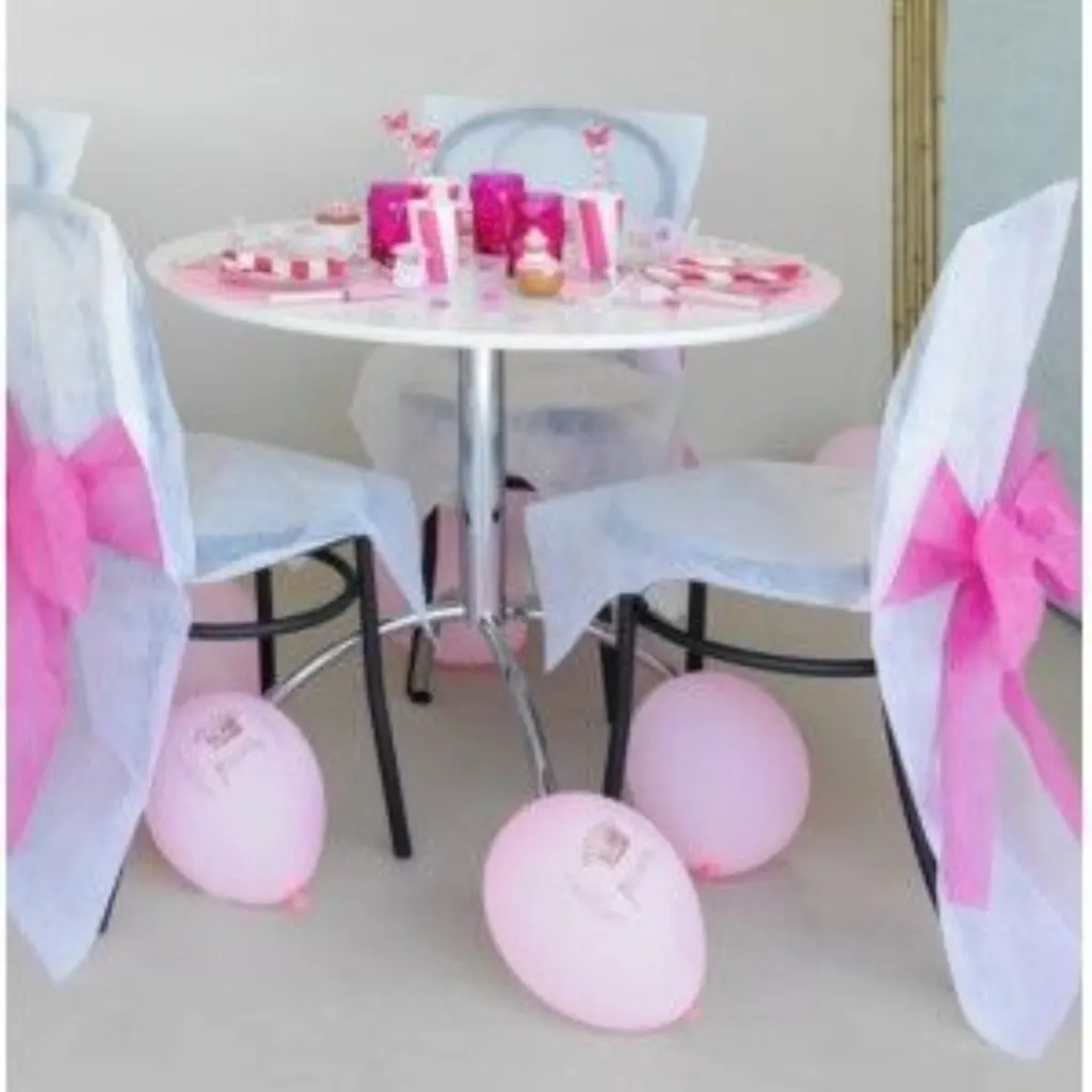 Sur Pinterest Ballons Princesse rose 23 cm les 8