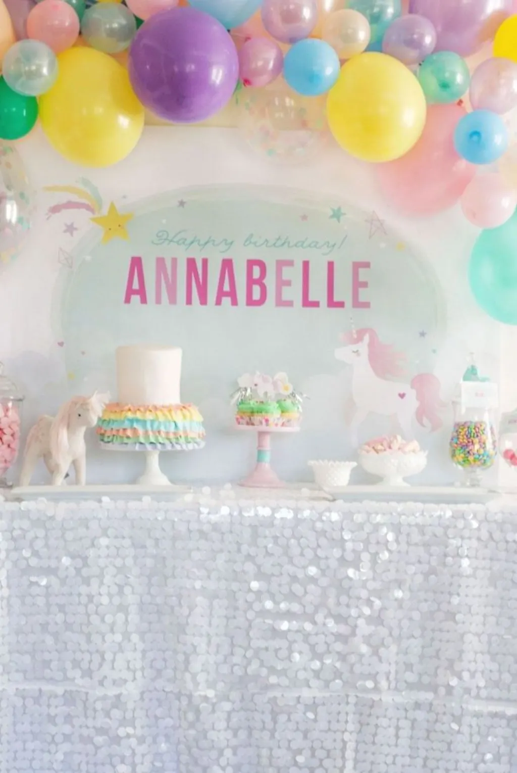 Sur Pinterest Décoration ballon anniversaire fille pour organiser une fête géniale
