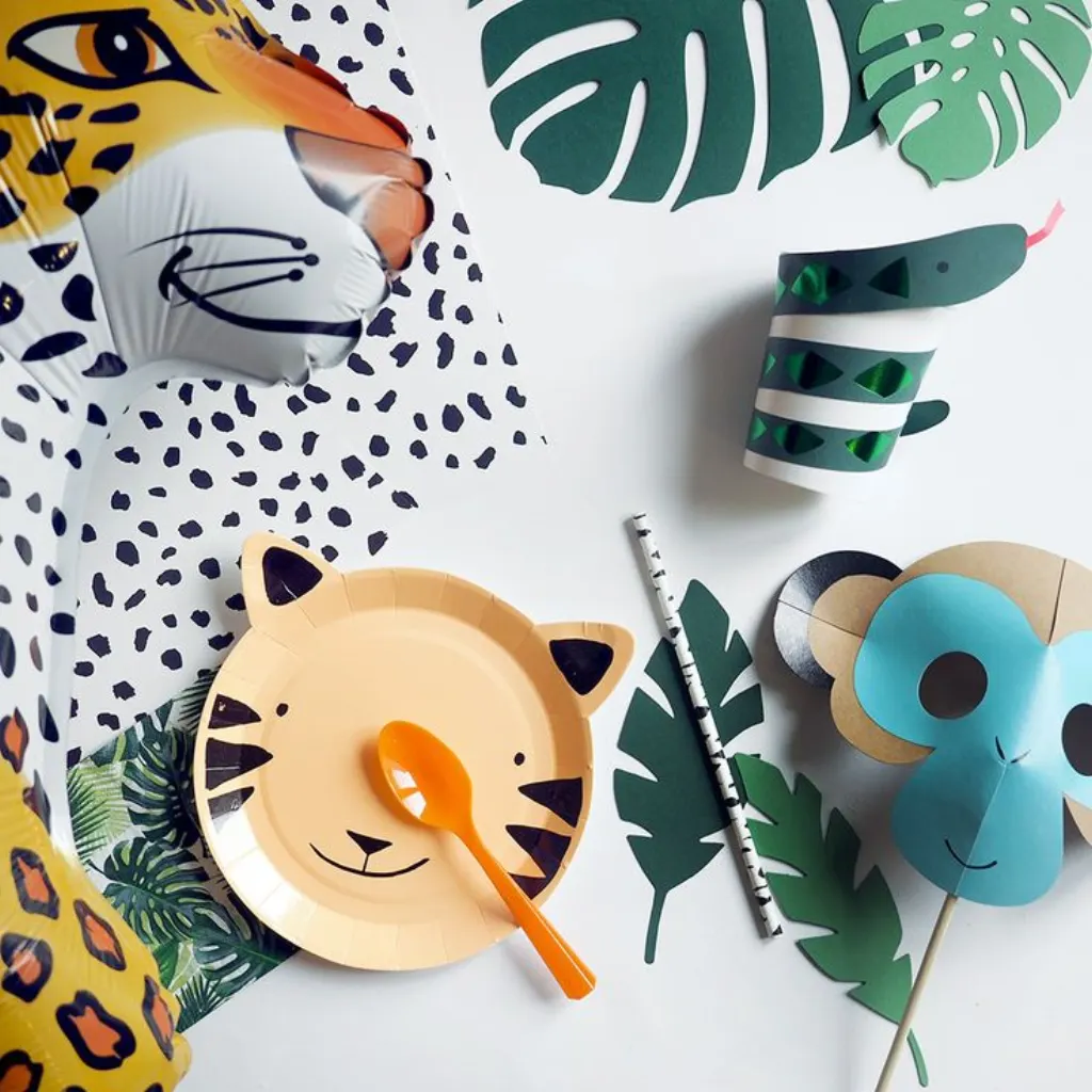 Sur Pinterest Kit anniversaire jungle