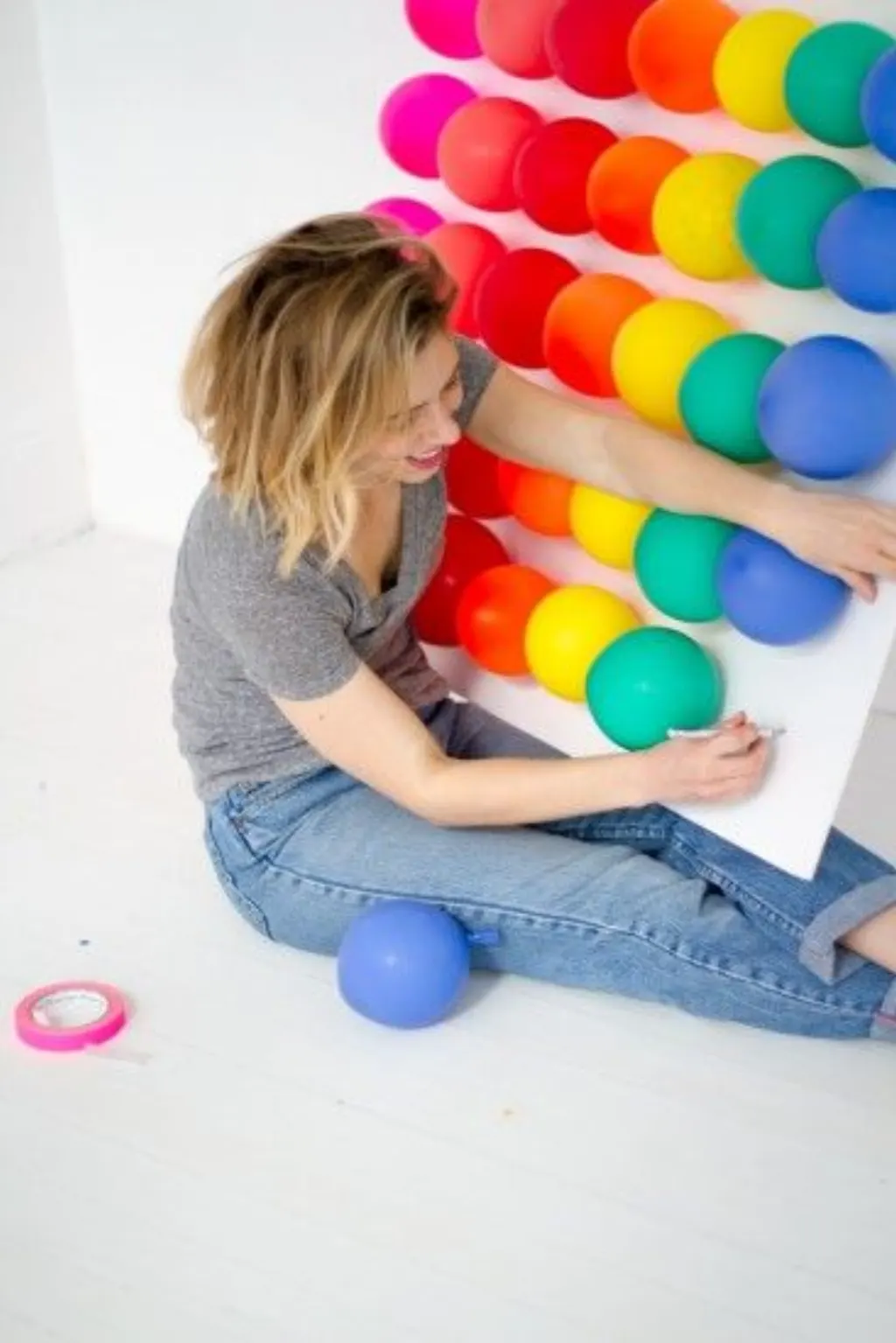 Sur Pinterest Rainbow Balloon Carnival Game!