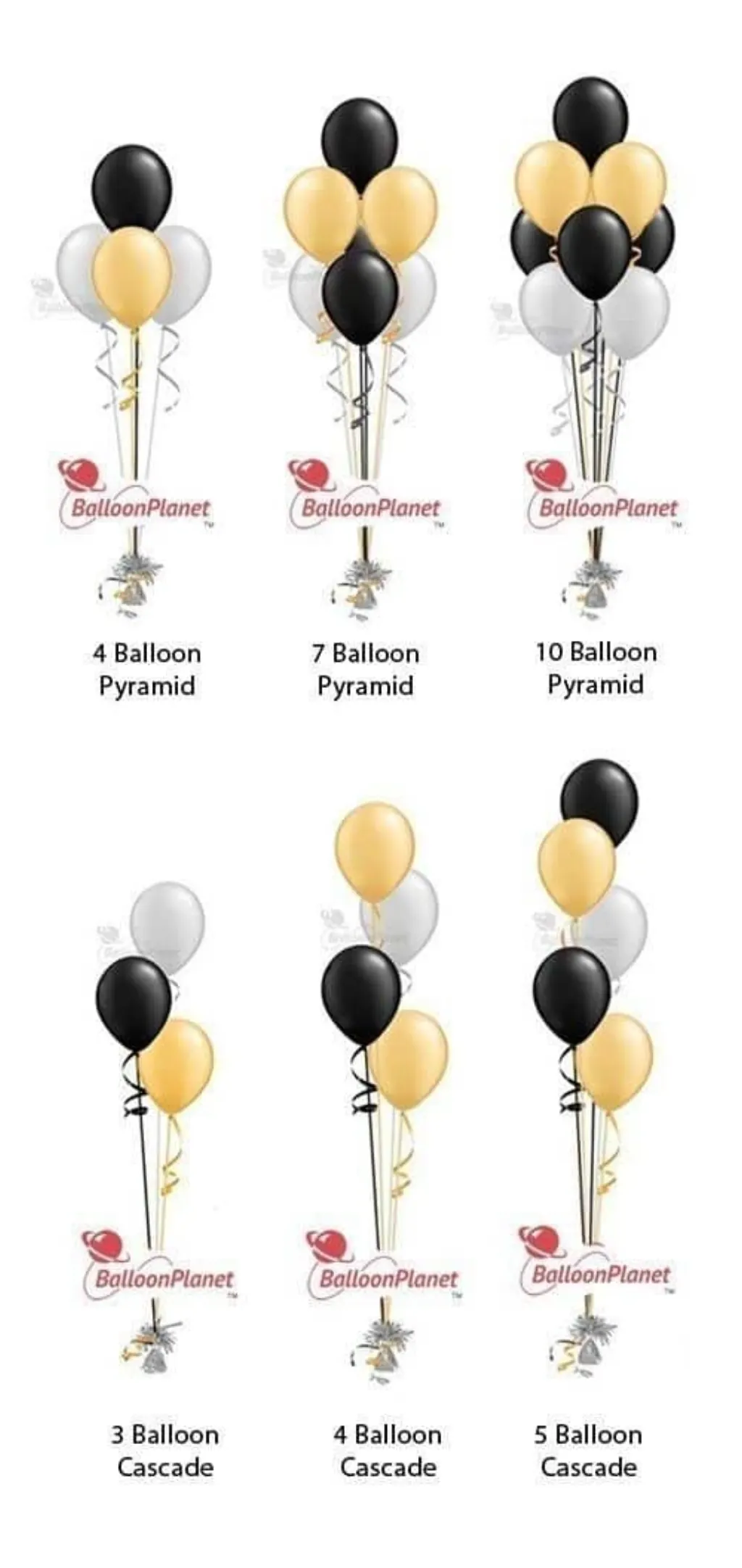 Sur Pinterest When ordering bulk balloons with the intention of arranging the