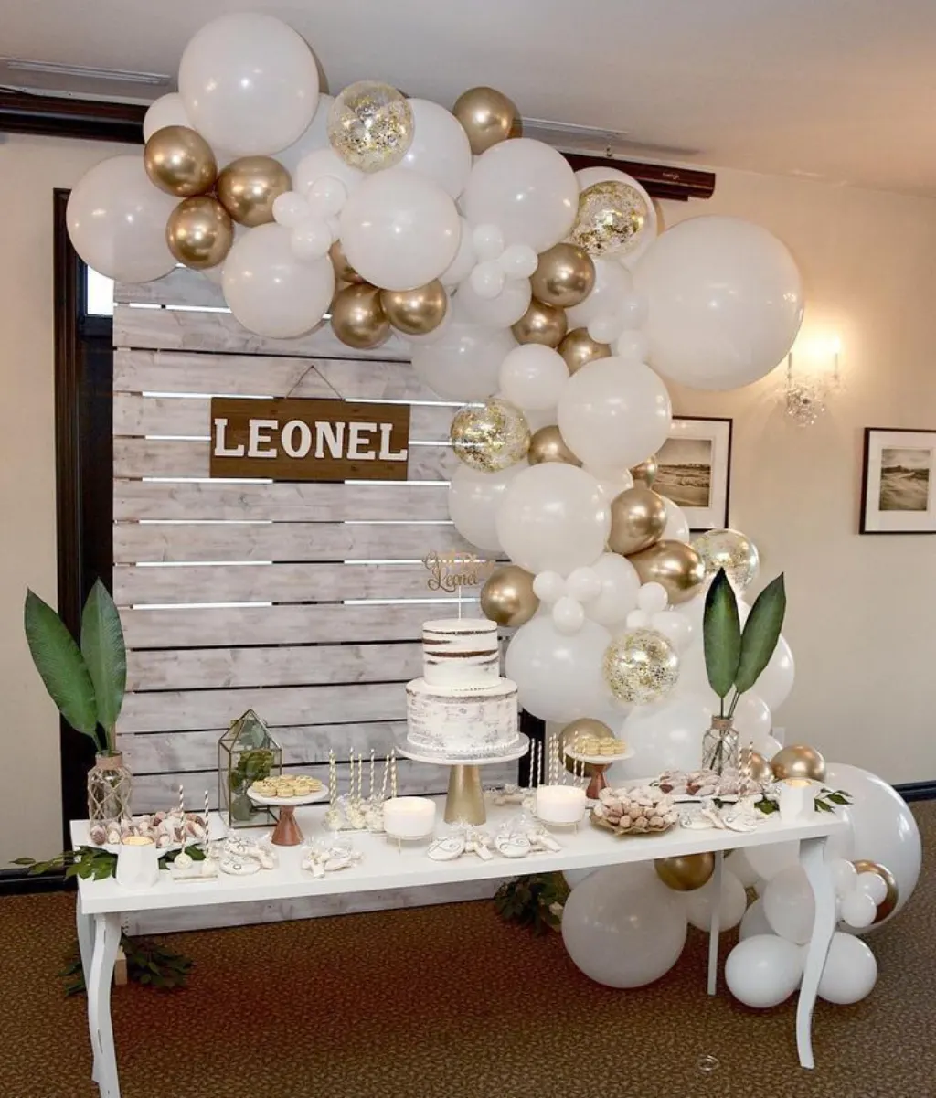 Sur Pinterest Baby Shower Balloons – A simple and inexpensive way to have a