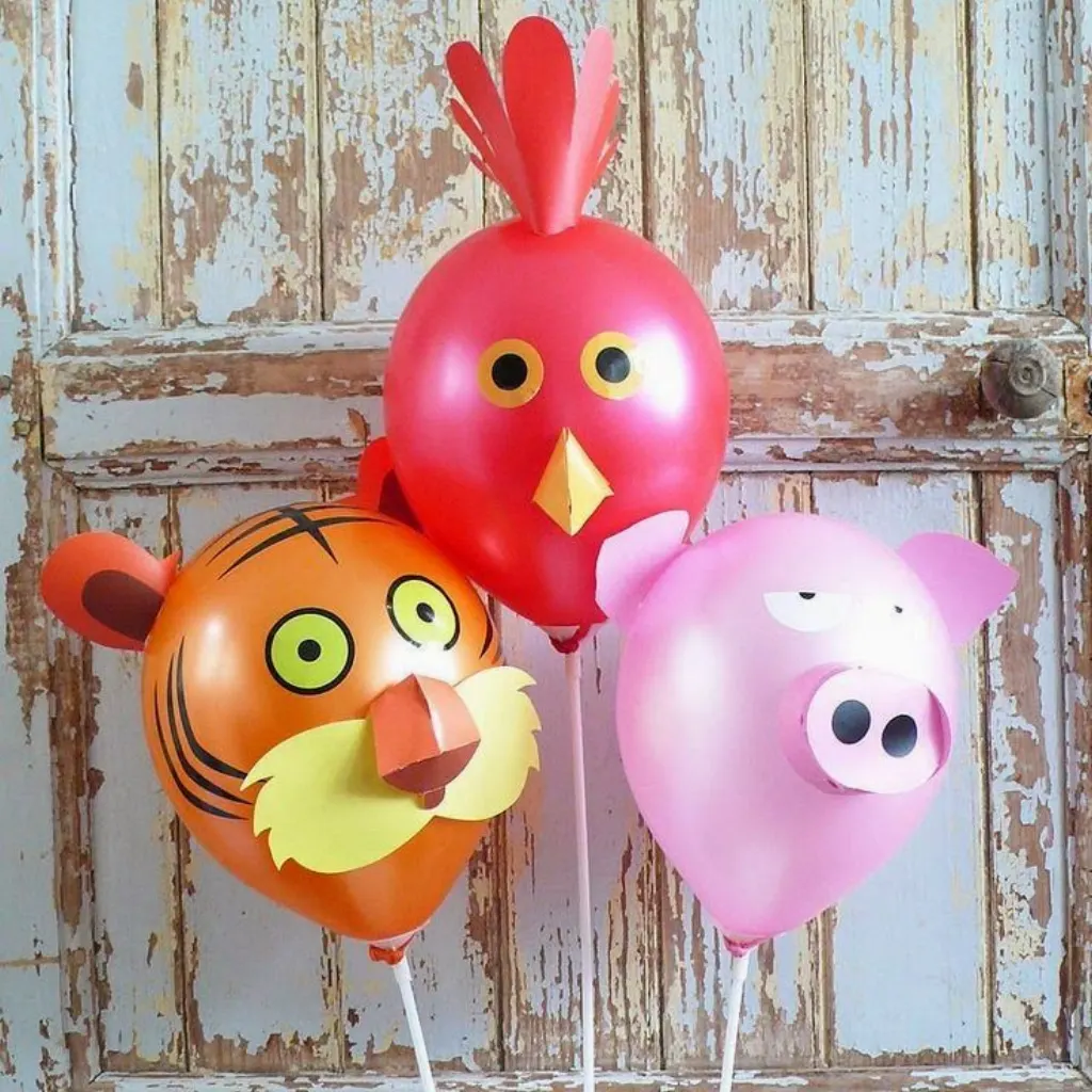 Sur Pinterest 20 Ideas and Activities to Plan and Decorate for a Balloon Birthday