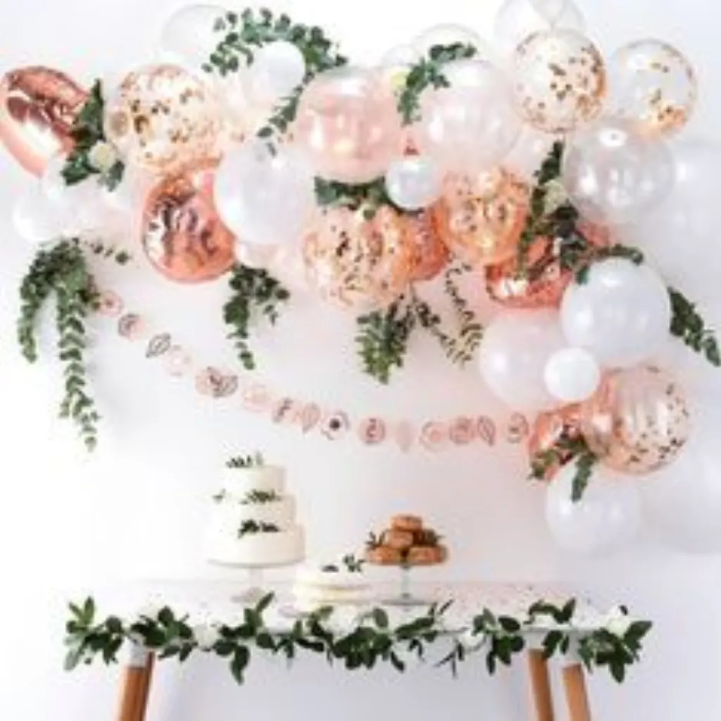 Sur Pinterest Balloon Arch Rose Gold – Ginger Ray