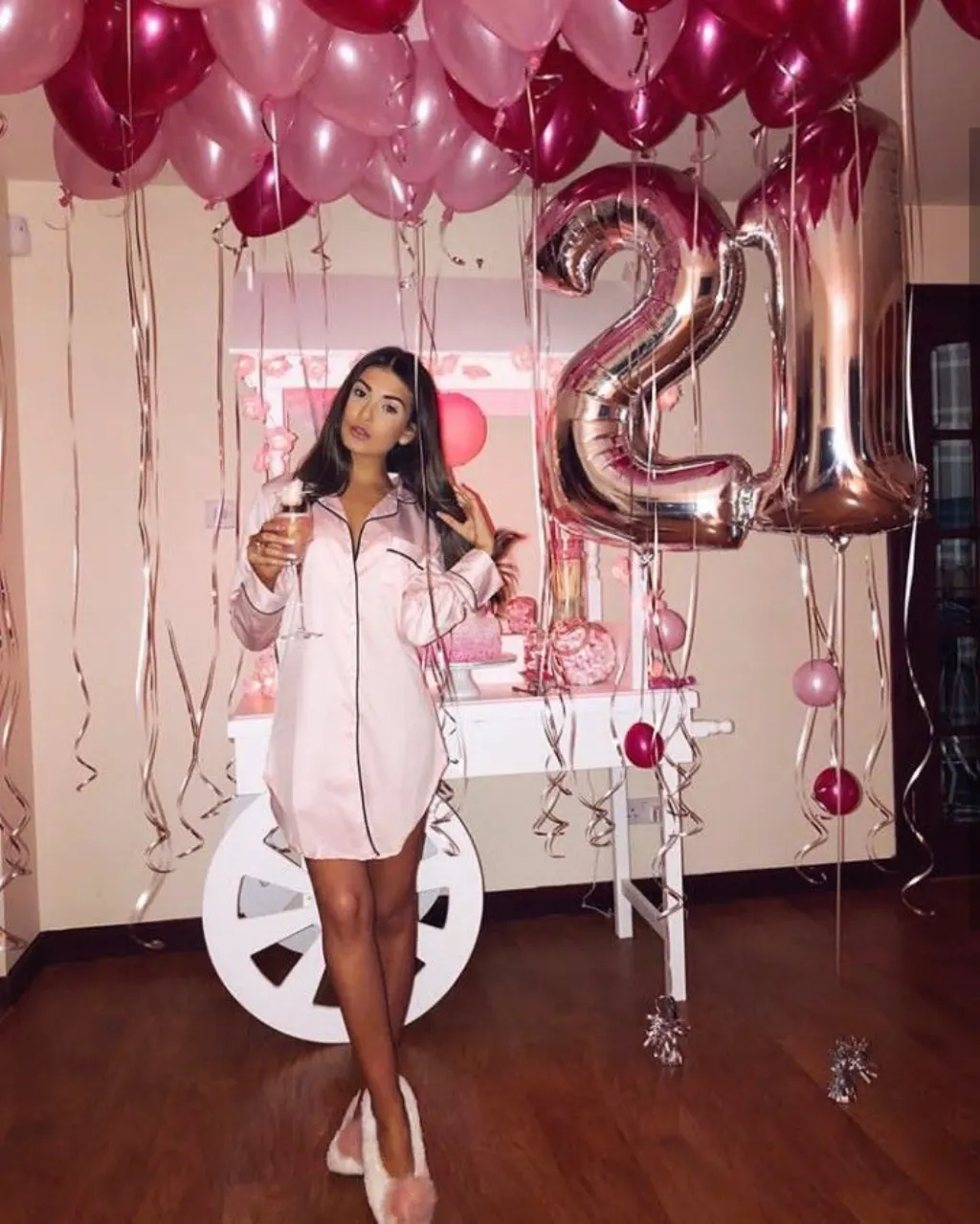Sur Pinterest 21st bday ideas