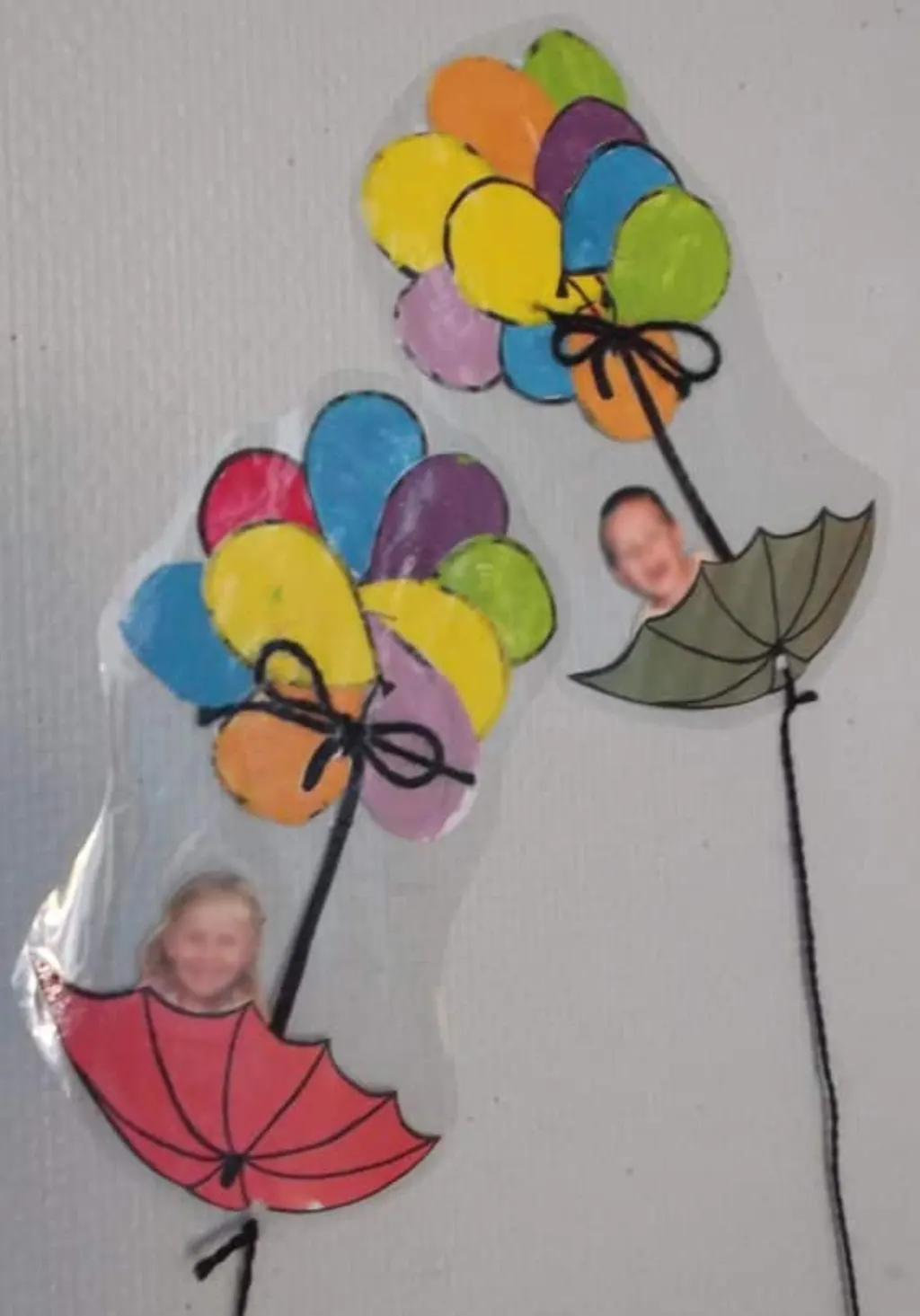Sur Pinterest ballon et parapluie pour porte manteau maternelle