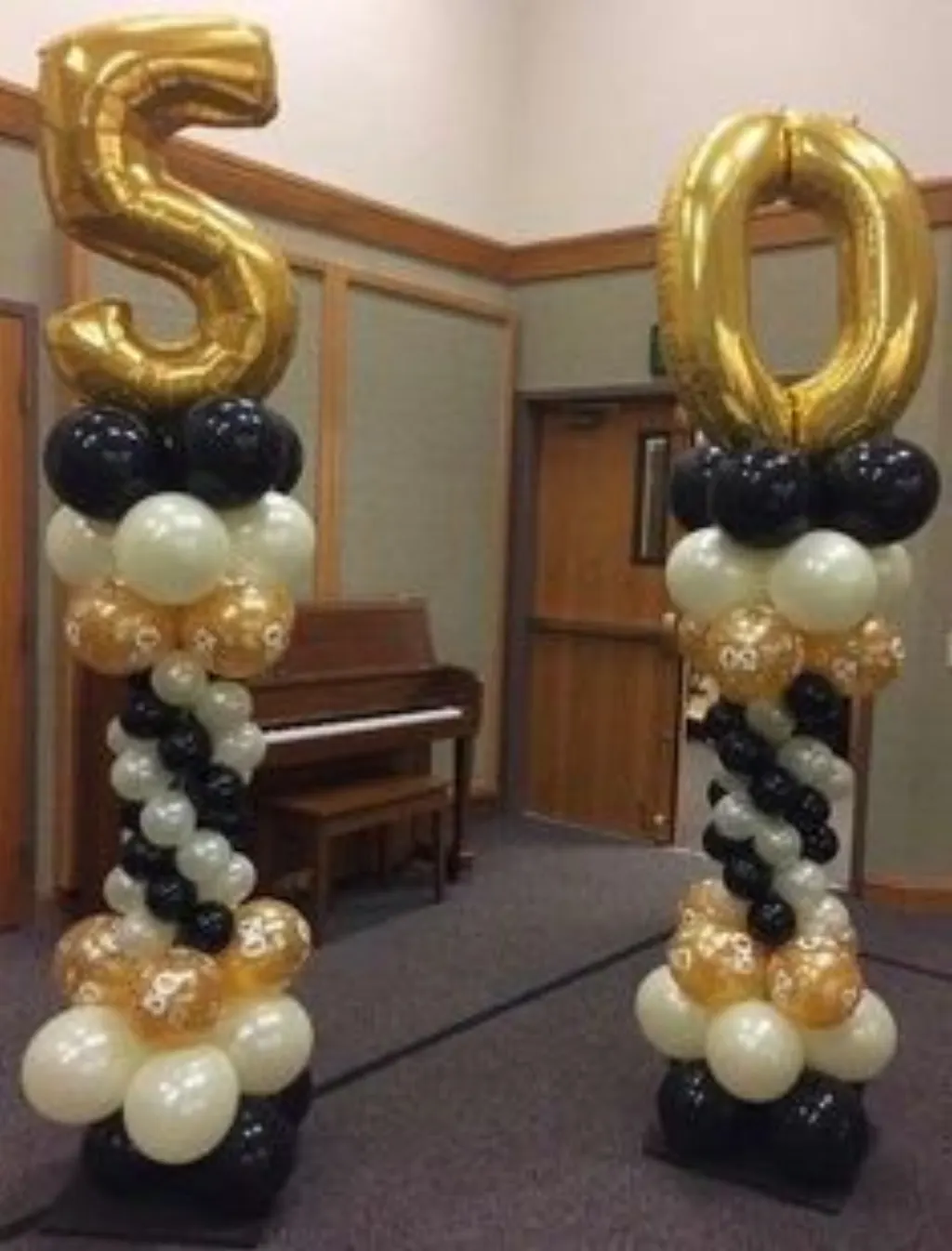 Sur Pinterest balloon ornament columns – Google Search 🎈