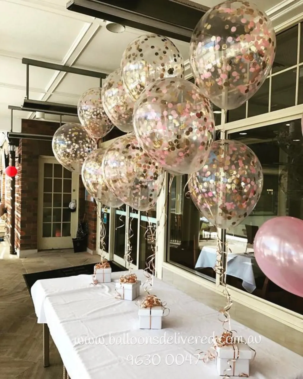Sur Pinterest 25+ Filled Balloons – Inspiration for your Next Party