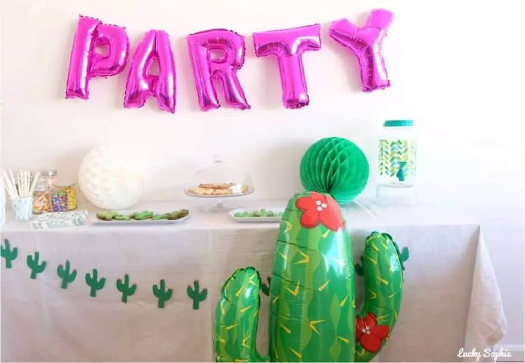 Sur Pinterest 5 idées de ballons pour un anniversaire