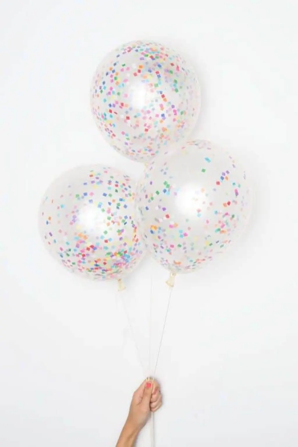 Sur Pinterest Sprinkle Confetti Balloons