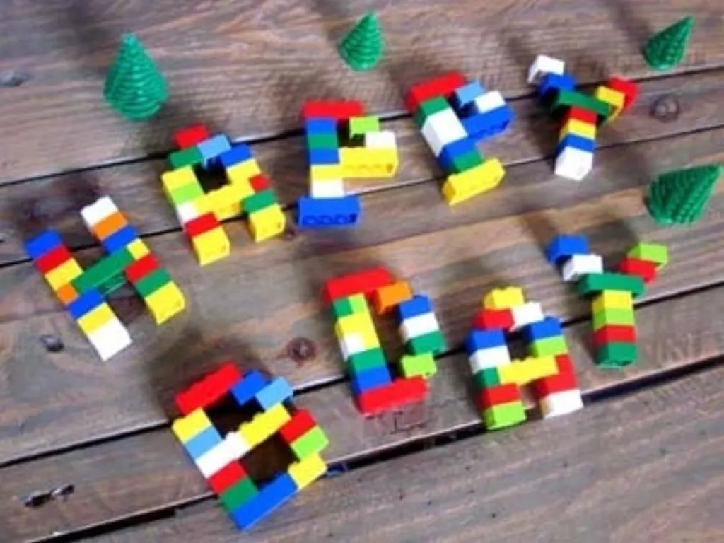 Sur Pinterest DIY Déco Anniversaire Enfants Constructions LEGO®
