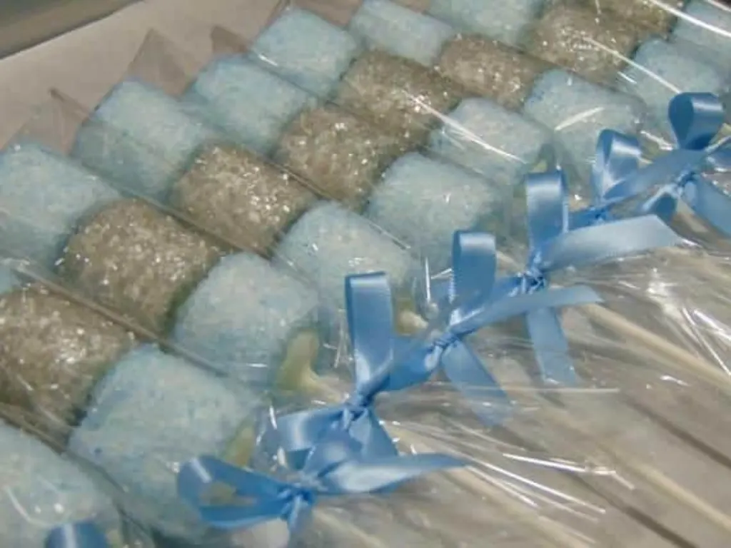 Sur Pinterest Sugar Coated Marshmallow Pops Birthday Party Wedding Favors Baby