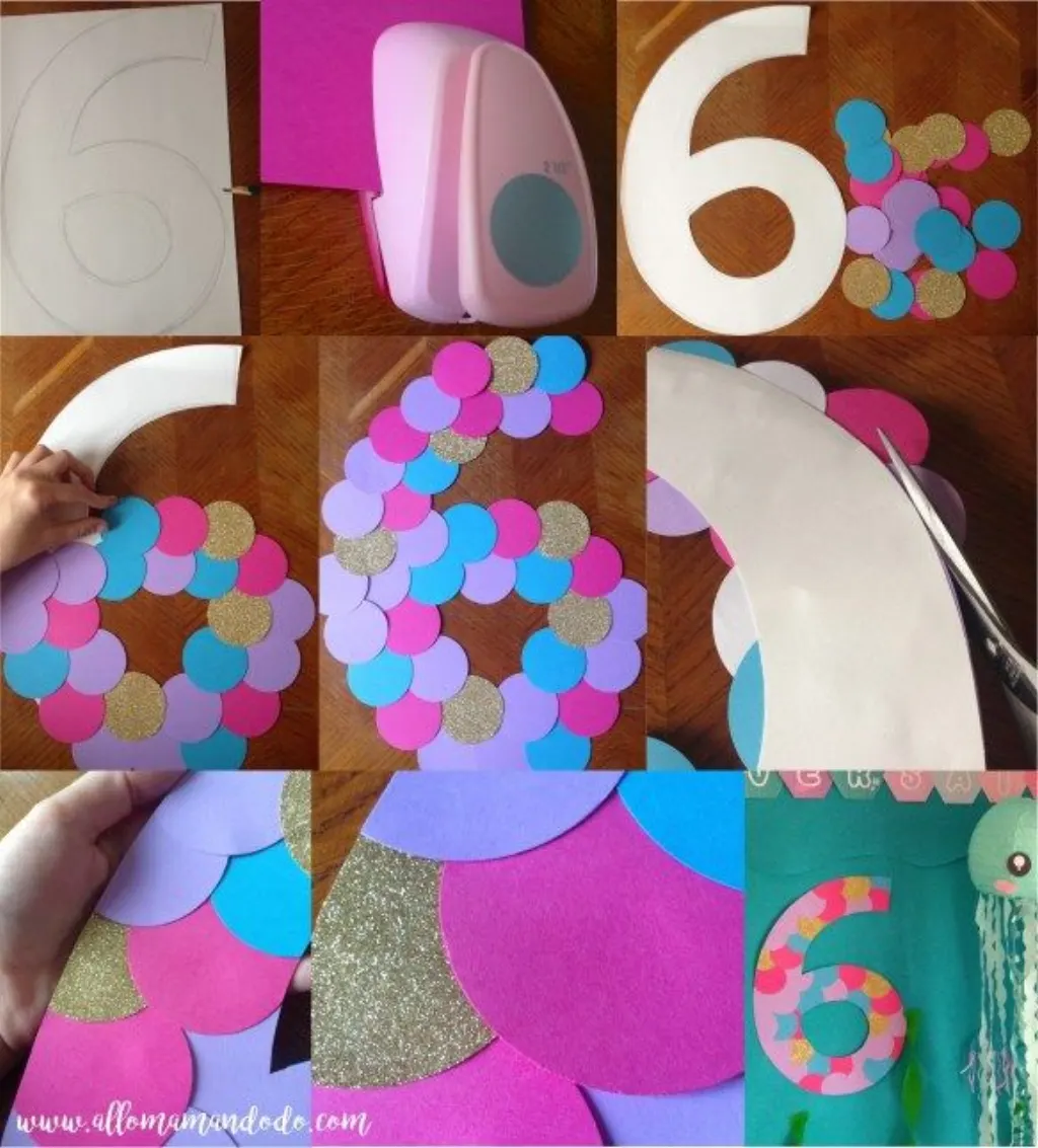 Sur Pinterest Anniversaire Sirène: DIY Déco (plein d’idées