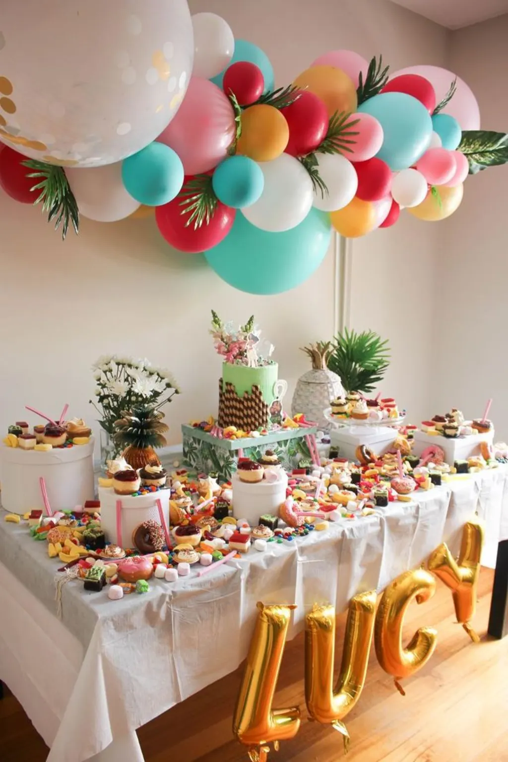 Sur Pinterest 20 Mesas de dulces que vas a querer tener en tu próxima fiesta