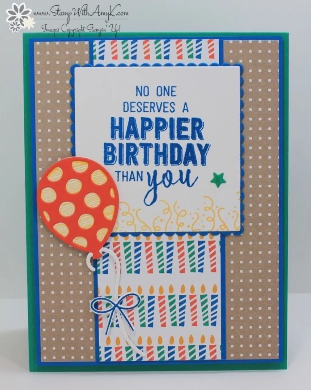 Sur Pinterest Stampin’ Up! Balloon Adventure Sneak Peek for Sunday Stamps (Stamp