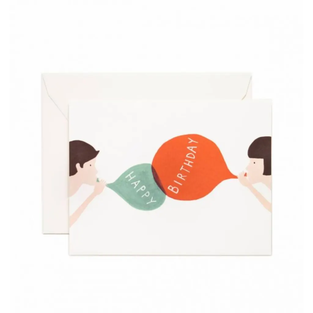 Sur Pinterest Carte ballon anniversaire