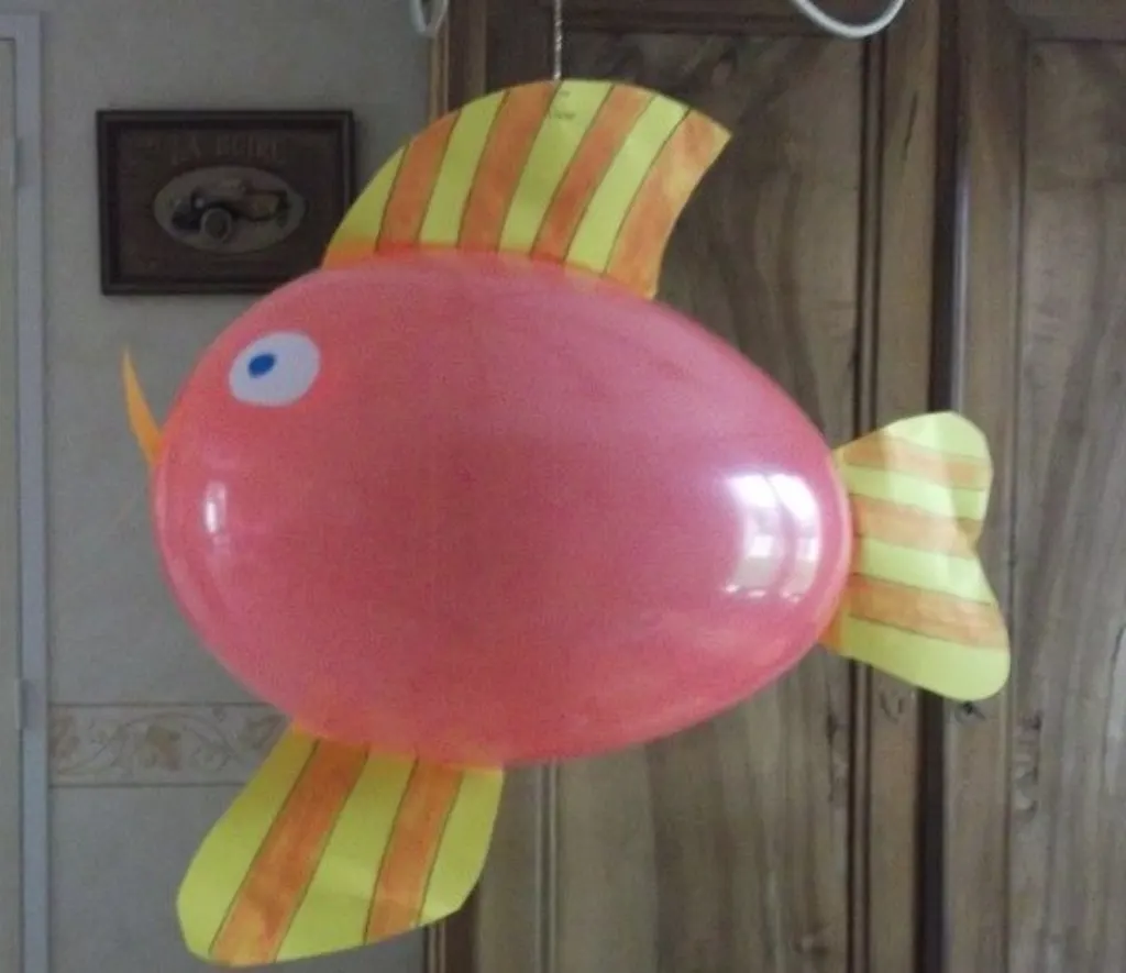 Sur Pinterest Poisson d'avril ballon