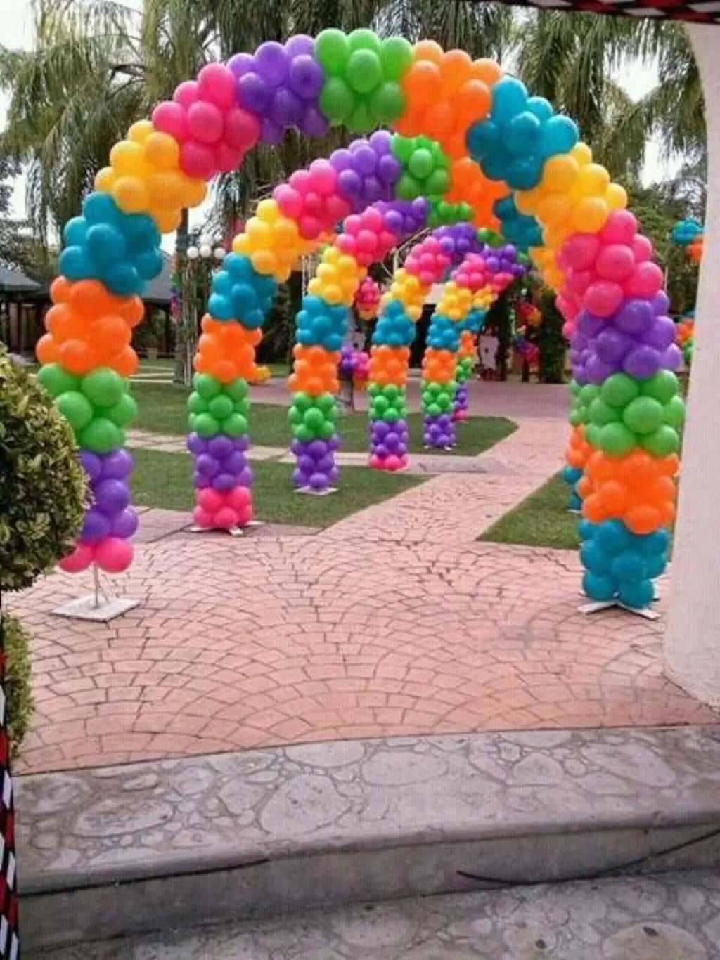 Sur Pinterest Balloon decorations