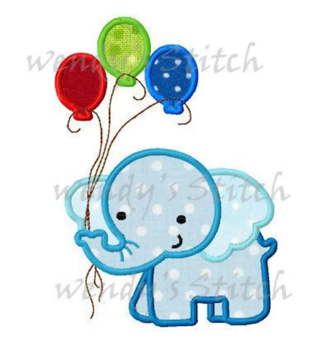 Sur Pinterest Anniversaire ballon anniversaire applique machine broderie design