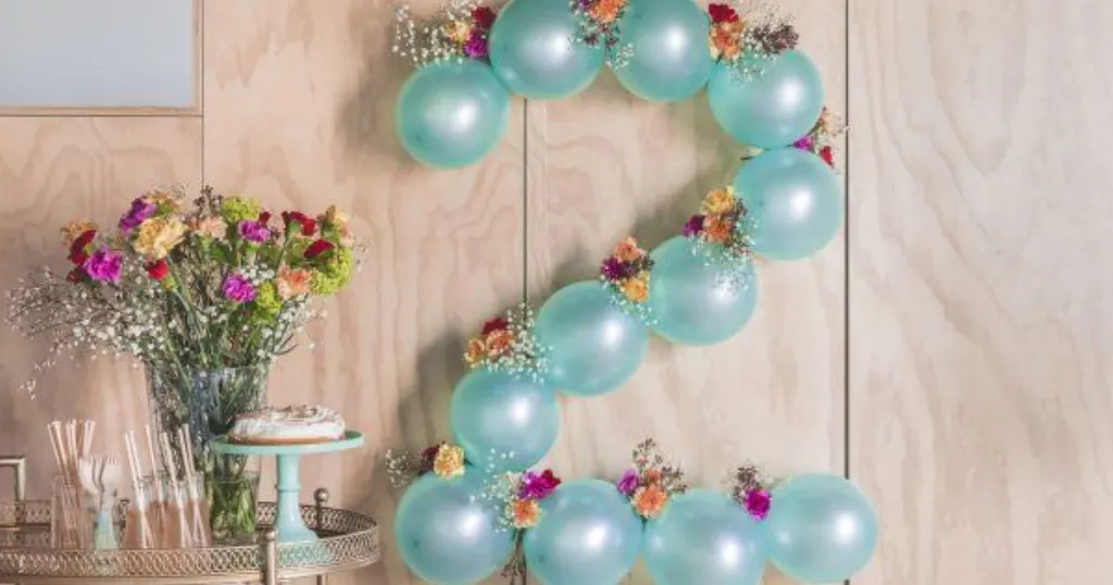 Sur Pinterest Décoration murale avec des ballons