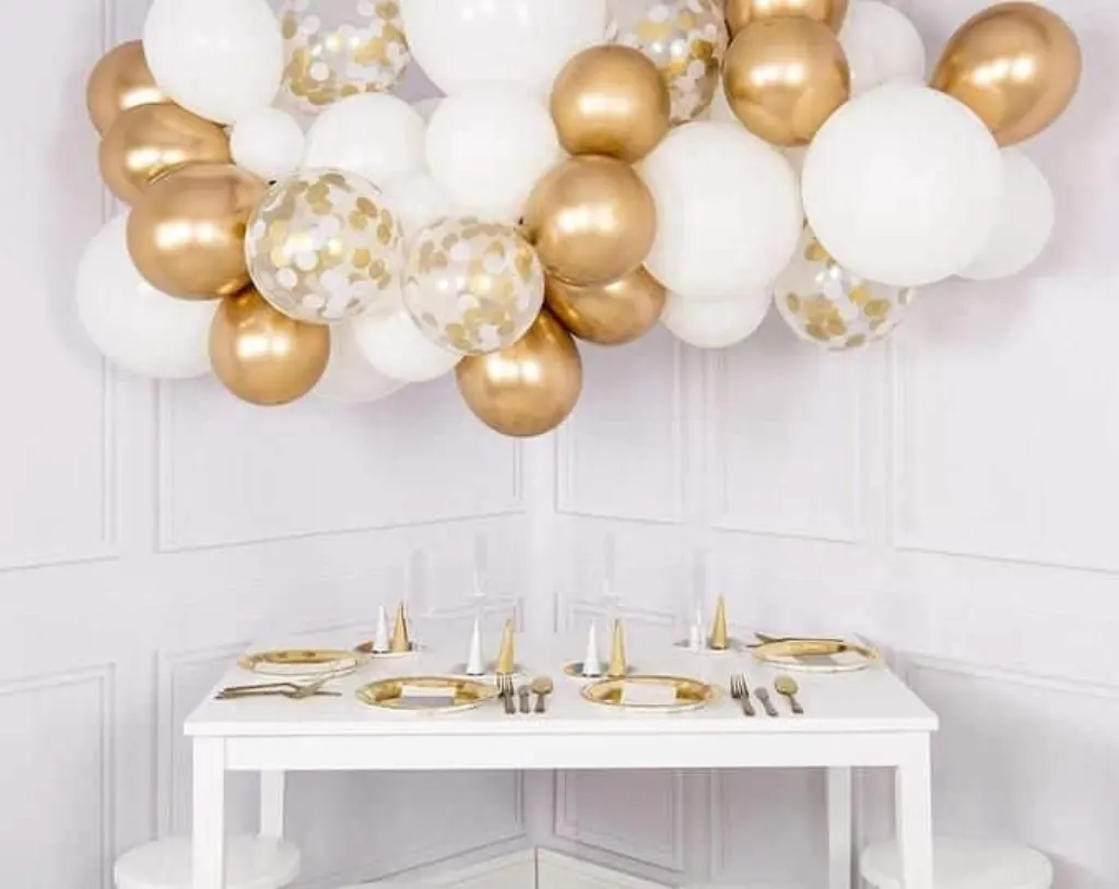Sur Pinterest Beautiful Balloon Garland | Birthday Decor |Baby Shower |Bridal Shower