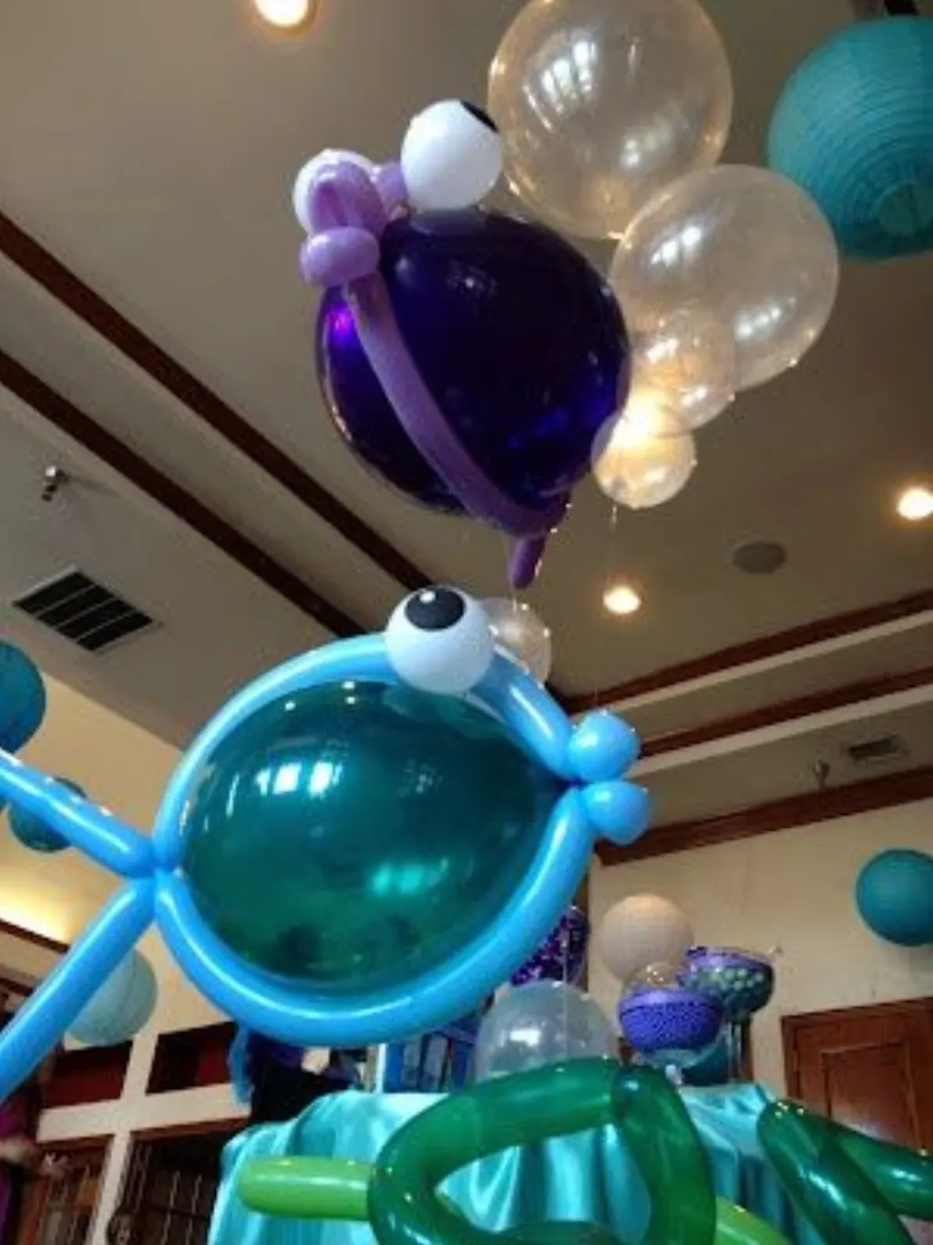 Sur Pinterest Writing Our Story: An Under the Sea Mermaid Party (I pinned this to my