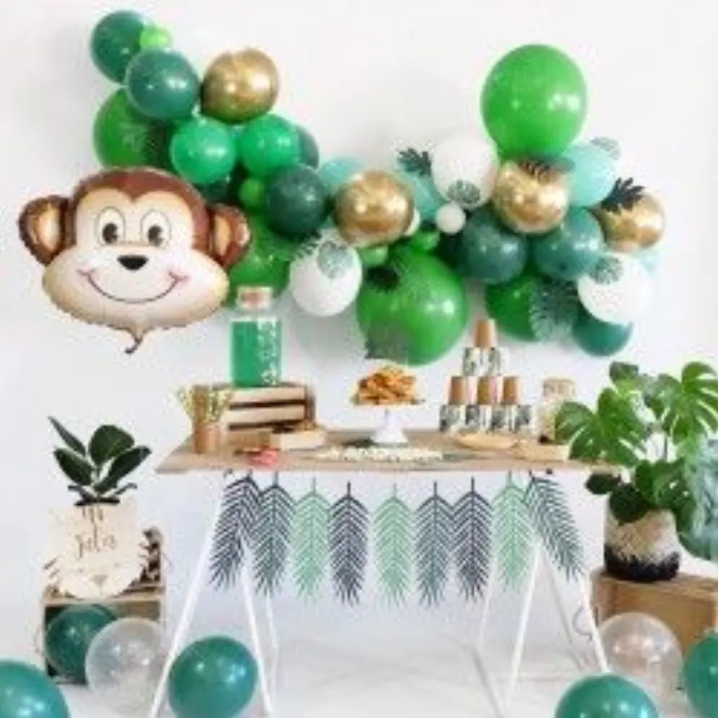 Sur Pinterest Kit pour guirlande de ballons « jungle »