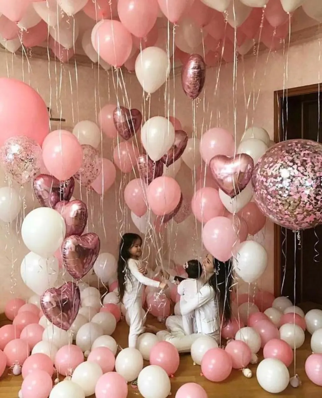 Sur Pinterest Décoration ballon anniversaire fille pour organiser une fête géniale