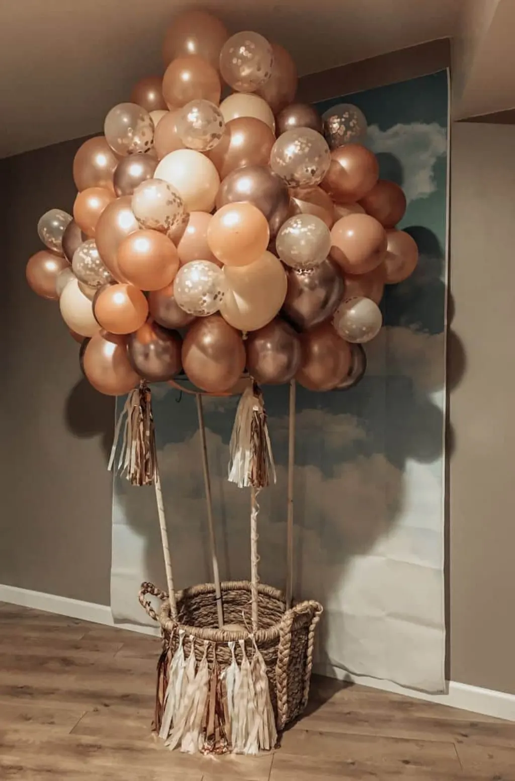 Sur Pinterest DIY hot air balloon ..