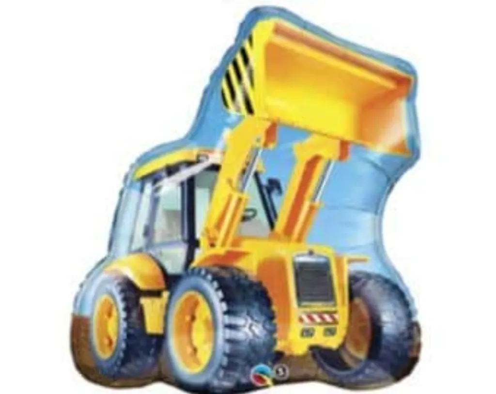 Sur Pinterest 32″ Dump Truck Balloon – Construction Party, Construction Baby Shower,