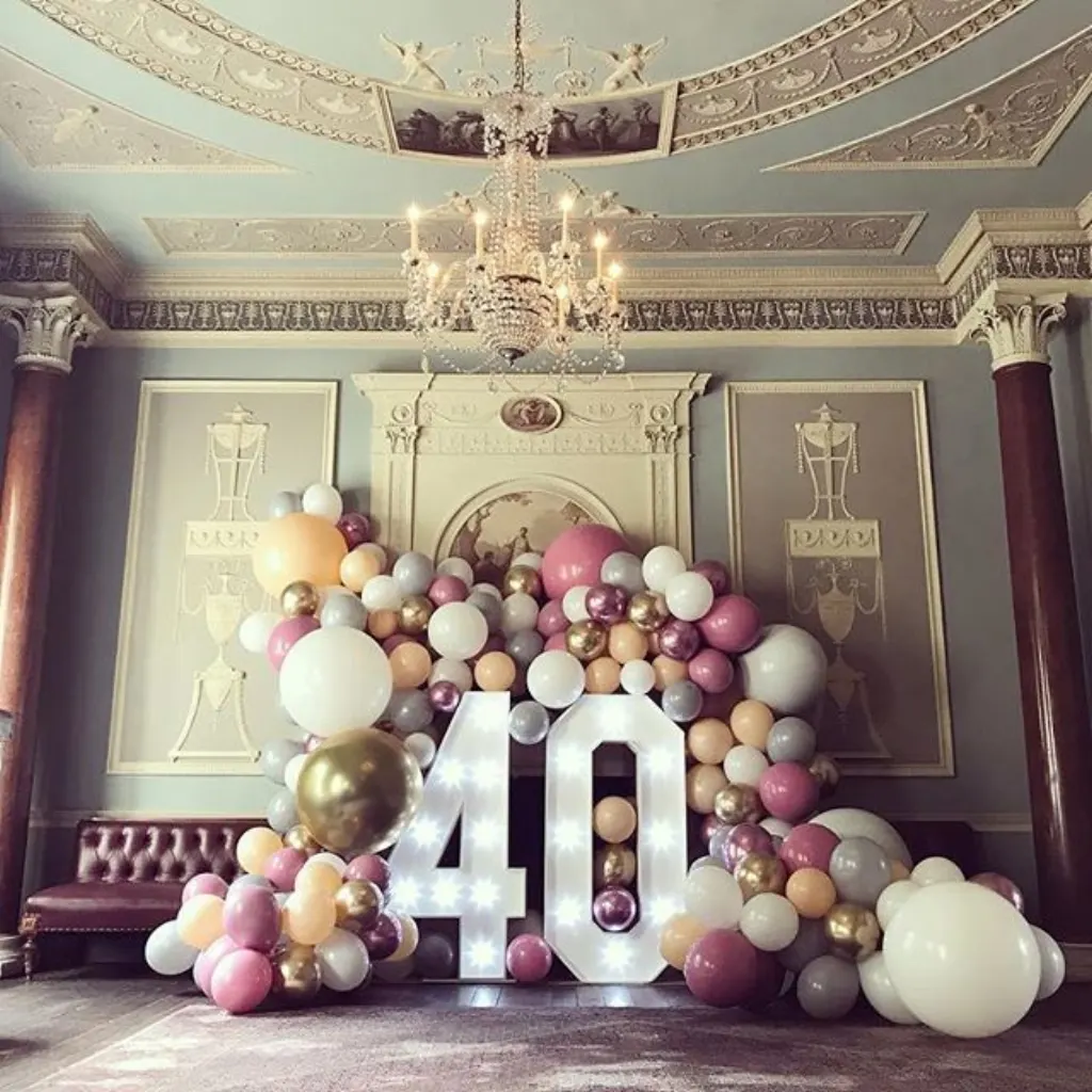 Sur Pinterest Milestone birthdays deserve only the most spectacular in party