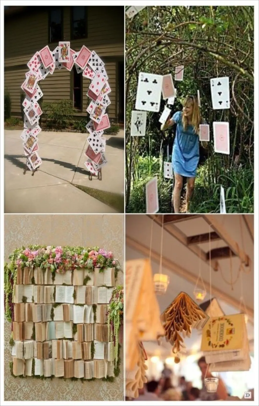 Sur Pinterest Decoration alice au pays des merveilles