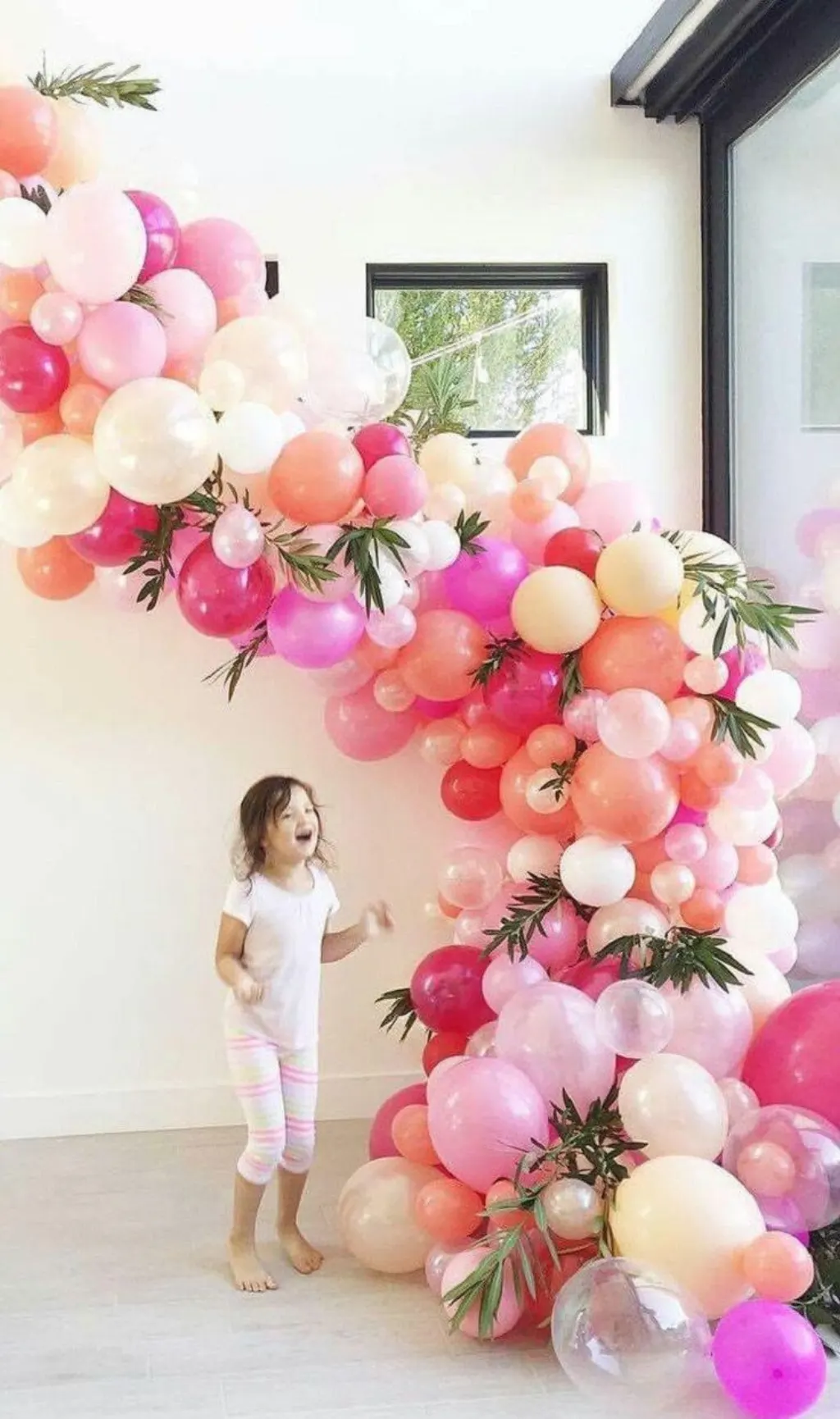 Sur Pinterest Décoration ballon anniversaire fille pour organiser une fête géniale